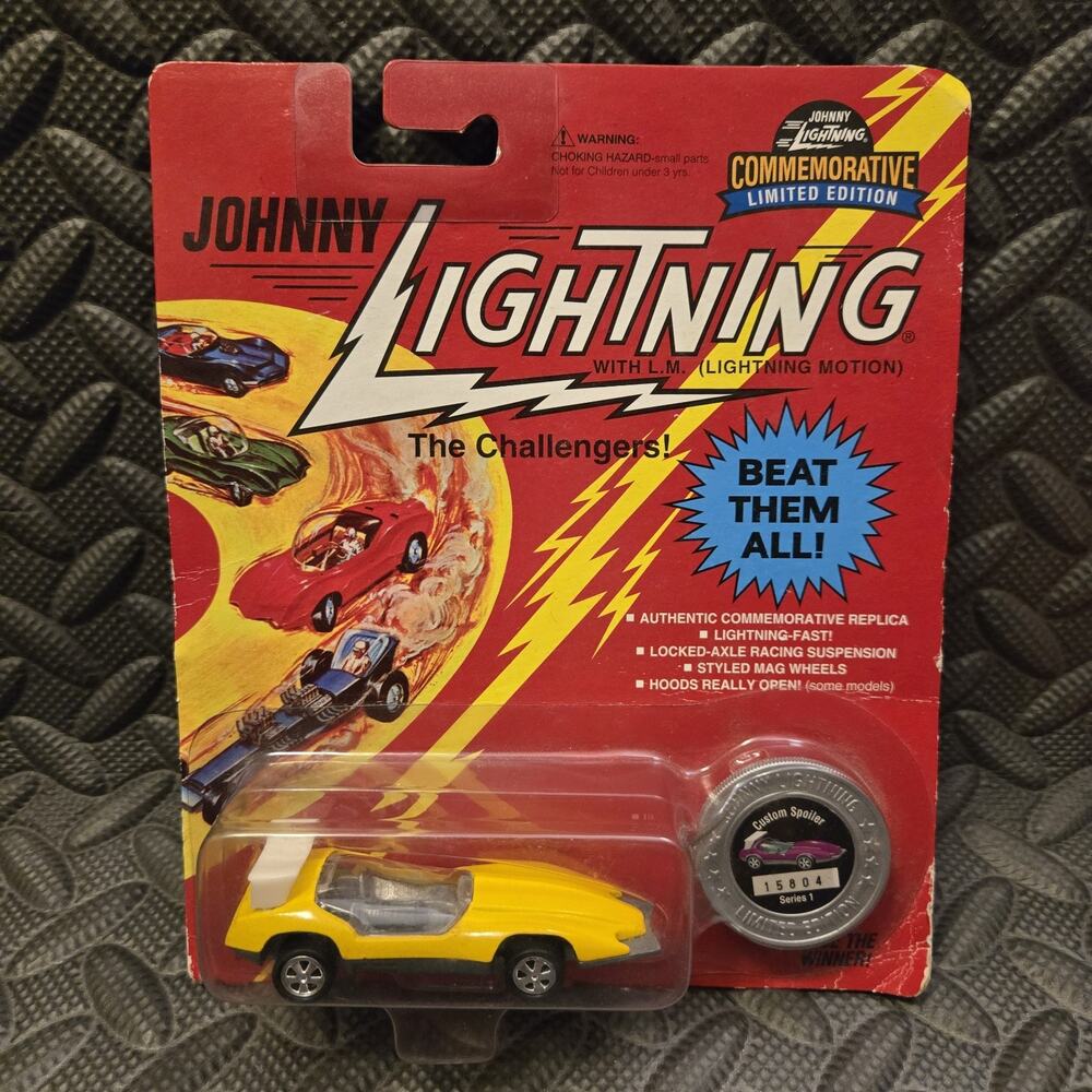 1995 Johnny Lightning Custom Spoiler The Challengers Commemorative Limited